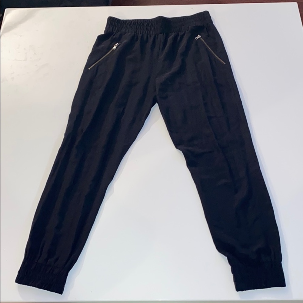 Black silk Marc by Marc Jacobs pants